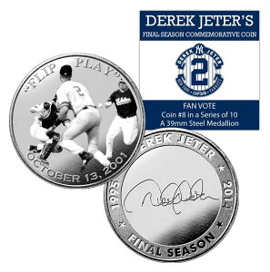 ()The Highland Mint (ϥɥߥ) ǥ쥯 եʥ륷󥳥 #8 (Derek Jeter Final Season Fan Vote Coin)