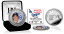 The Highland Mint (ハイランドミント) 前田健太 ロサンゼルス・ドジャース MLBデビューシルバーコイン (Kenta Maeda Silver Color Coin) 5/11入荷 3,744円