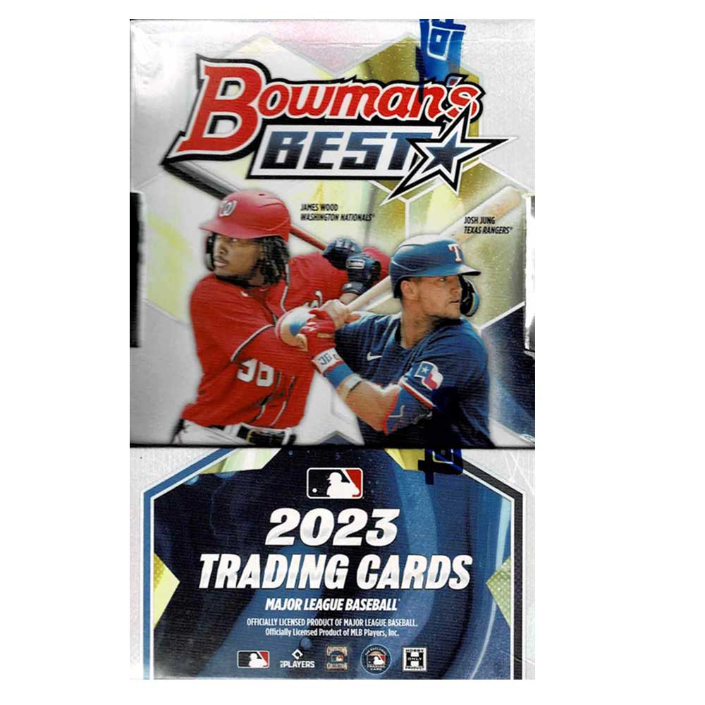 MLB2023Bowman'sBestBaseballBox1/17١