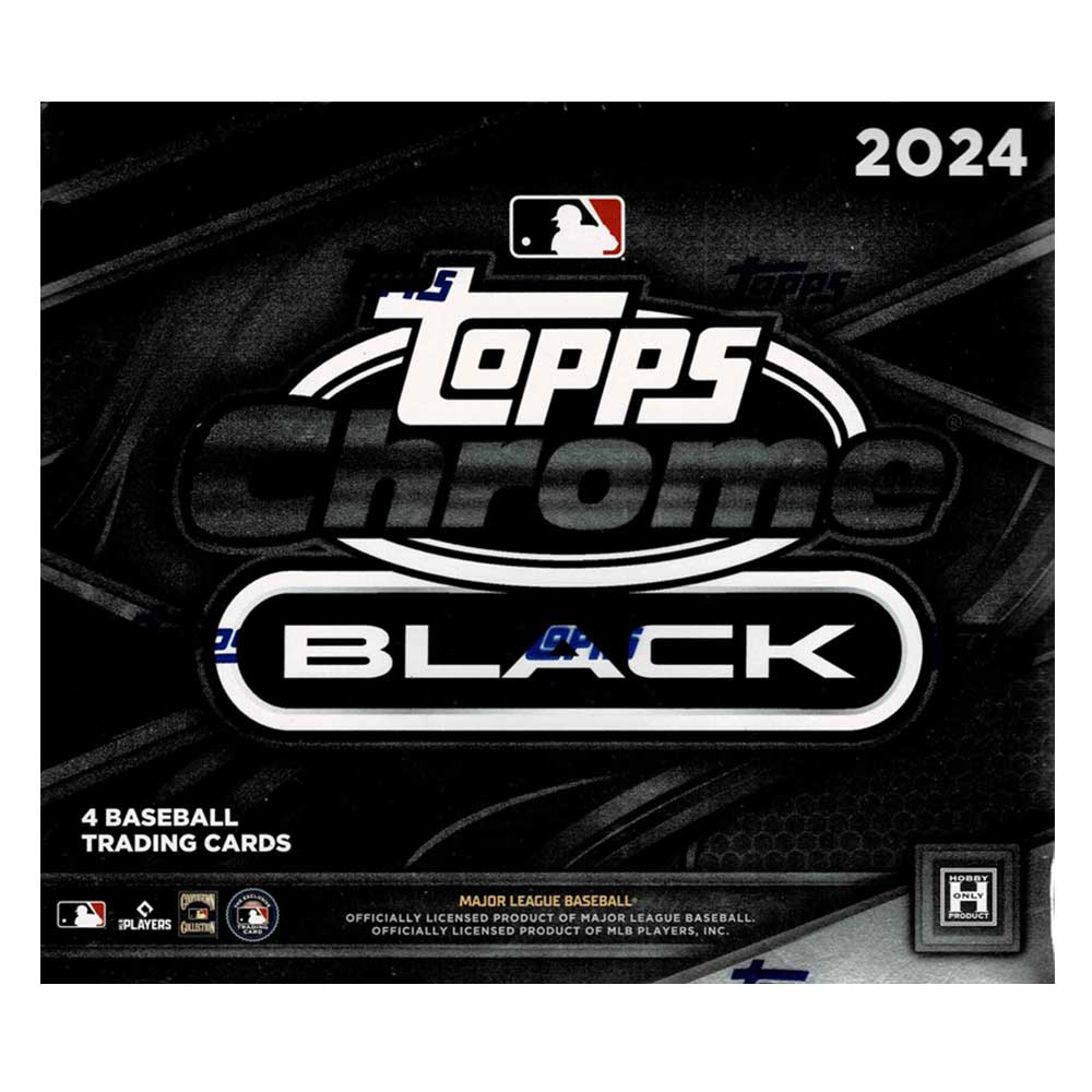 MLB2024ToppsChromeBlackBaseballBox4/17١