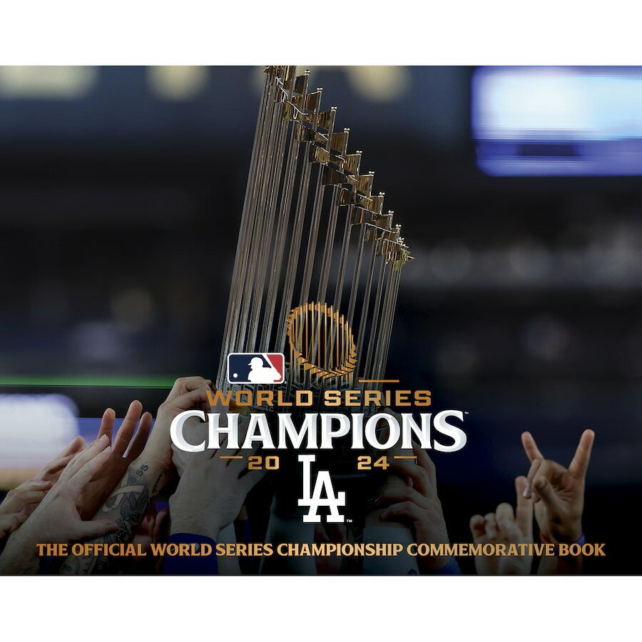 󥼥륹ɥ㡼2024ɥ꡼ԥ󥺥ե륳쥤ƥ֥֥å/LosAngelesDodgers2024WorldSeriesChampionsOfficialCommemorativeBook