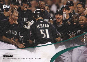  Ichiro 2019 Topps On Demand Set #4-5 Walk-Off Home Run vs. Mariano Rivera