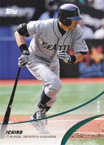  Ichiro 2019 Topps On Demand Set #4-6 1st Player with 200 Hits in 10 Straight Seasons