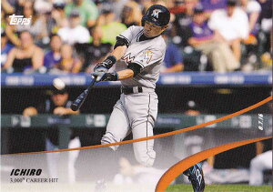  Ichiro 2019 Topps On Demand Set #4-7 3,000 Career Hit