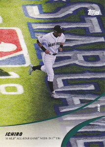  Ichiro 2019 Topps On Demand Set #4-8 10 All-Star Games During First 10 Years