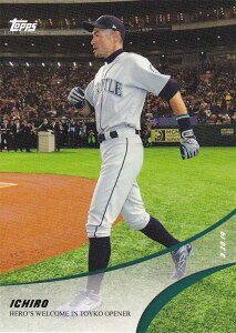  Ichiro 2019 Topps On Demand Set #4-9 Hero's Wecome in Tokyo Opener