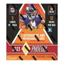 NFL 2023 Panini Phoenix Football Hobby版 Box 1/27入荷 ！