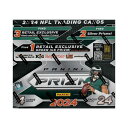 NFL 2024 Panini Prizm Football Retail版(Counter Display) Box 2/28入荷!