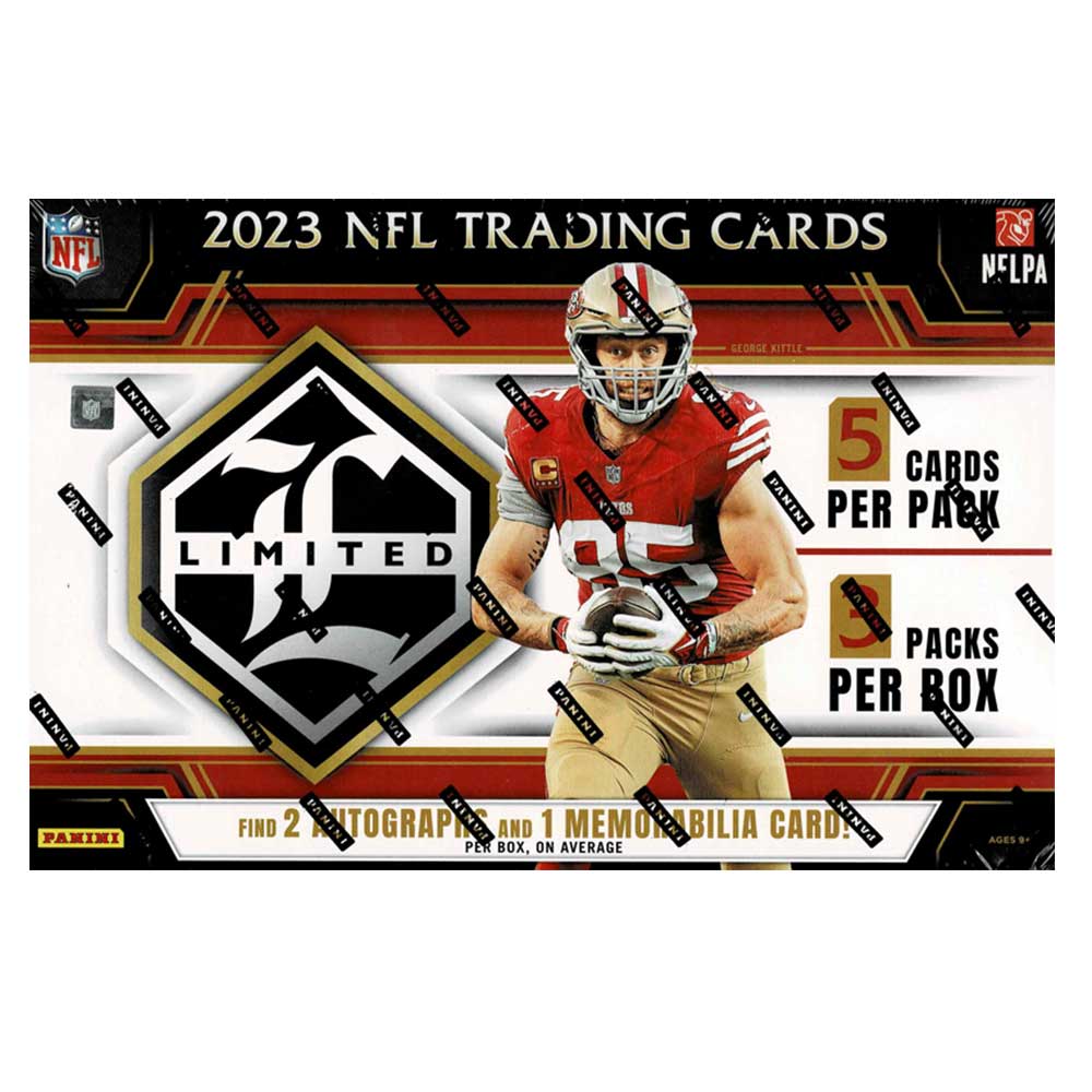 NFL 2023 Panini Limited Football Box 3/21入荷！