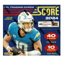 NFL 2024 Panini Score Football Hobby Box 9/12入荷!