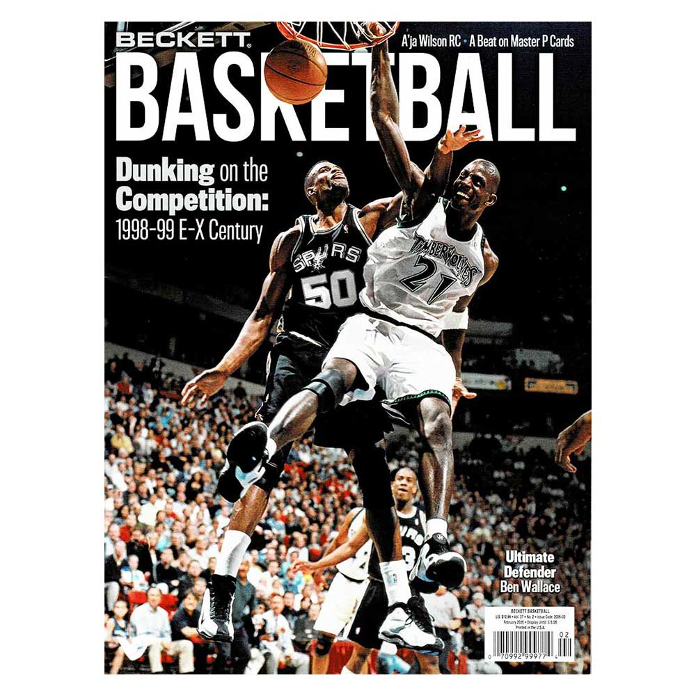 NBA Beckett Plus #401 2026年 2月号 （ベケット） 1/19入荷 ！！