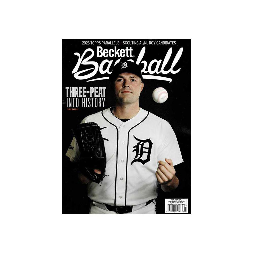 ●好評発売中！ ●MLB ベケットプラス　2026年 5月号 #242 ●MLBトレーディングカードのプライスガイドです。 ※表紙等に傷、擦れ、汚れなどが見られることがございます。気にされない方のみ、ご購入お願い致します。 ※発売日の異なる商品または他の商品と併せてご注文いただいた場合、すべての商品が揃い次第の発送となります。別個での発送は行っておりません。&nbsp;