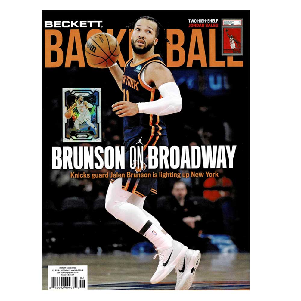 NBA Beckett Plus #381 2024年 6月号 （ベケット） 5/17入荷 ！！