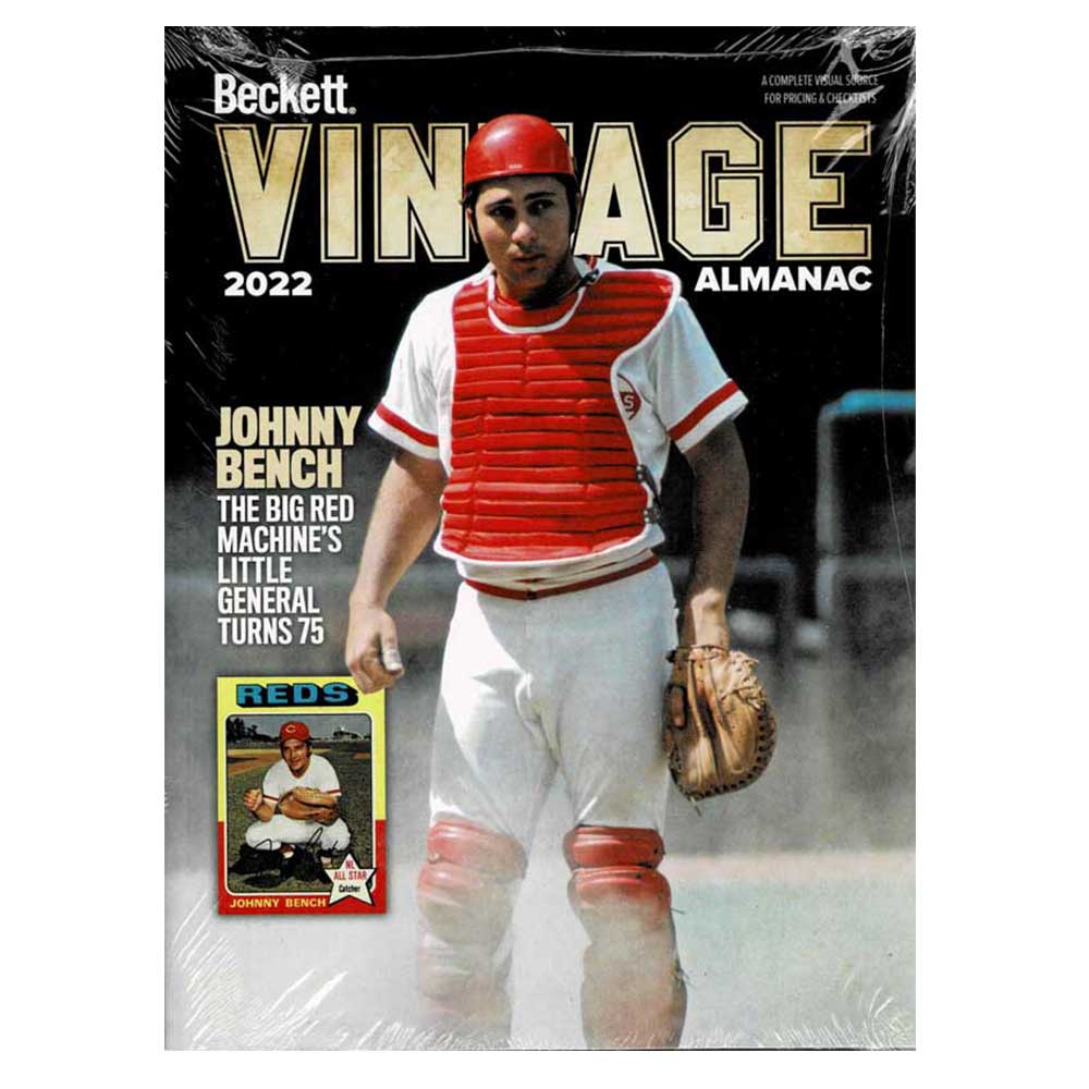 2022 Beckett Vintage Almanac #8 8/3入荷