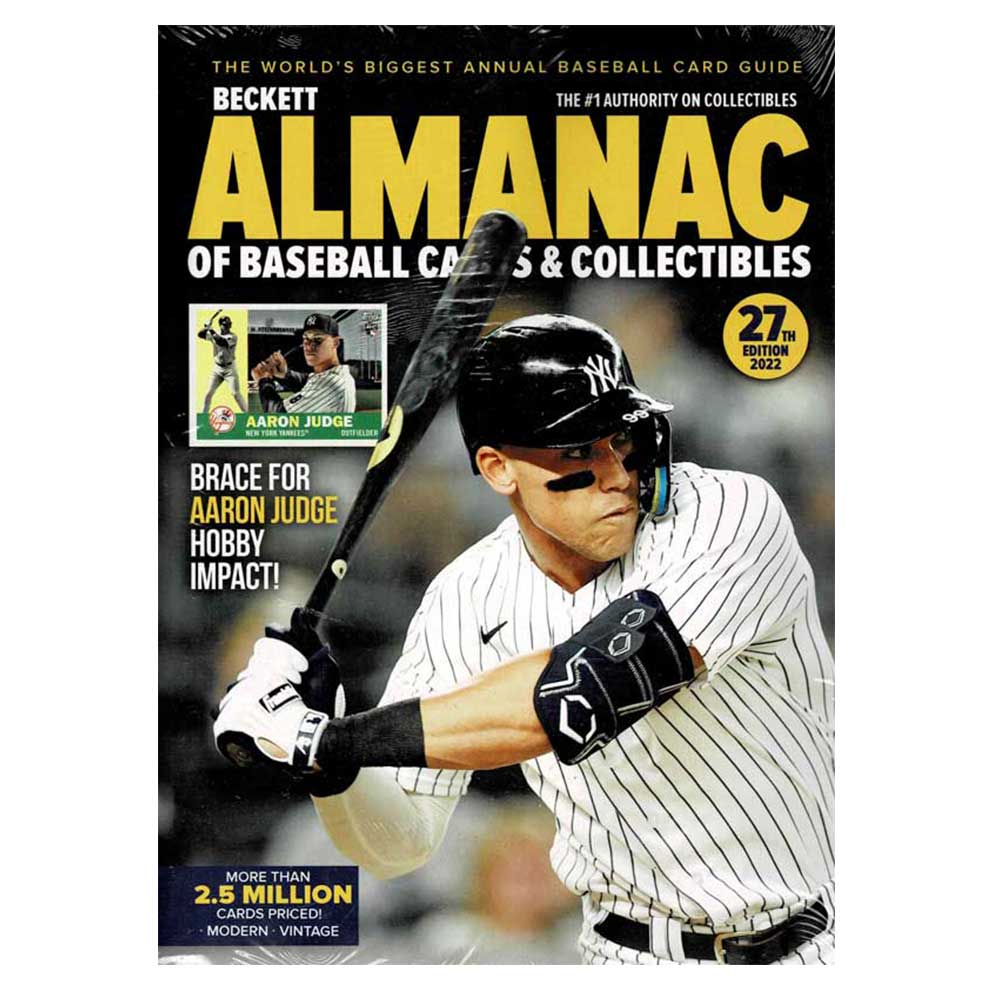 MLB Beckett Almanac of Baseball Cards & Collectibles #27 8/3入荷