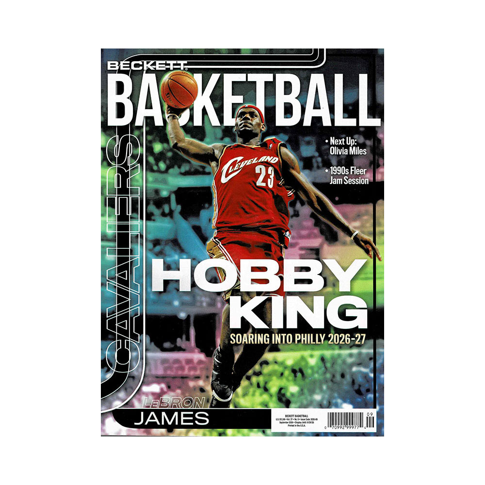 NBA Beckett Plus #408 2026年 9月号 （ベケット） 8/17入荷 ！