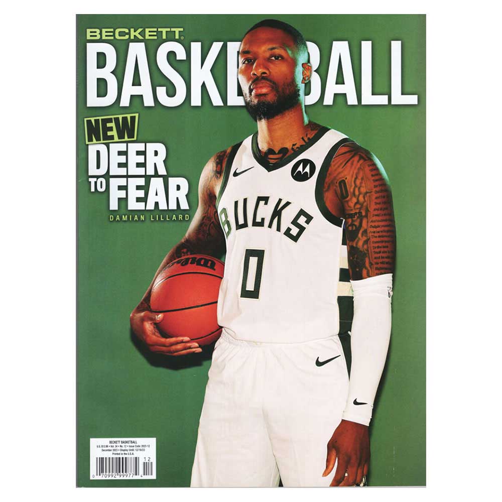 NBA Beckett Plus #375 2023年 12月号 ベケット 11/6入荷 