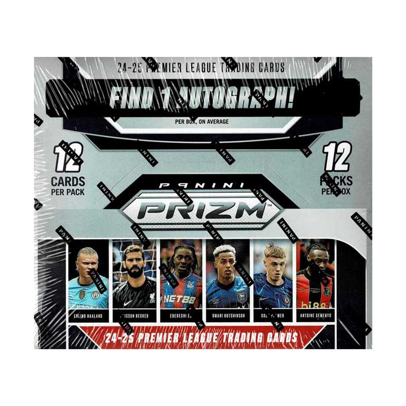 2024-25PaniniPrizmPremierLeagueSoccerHobbyBox5/1