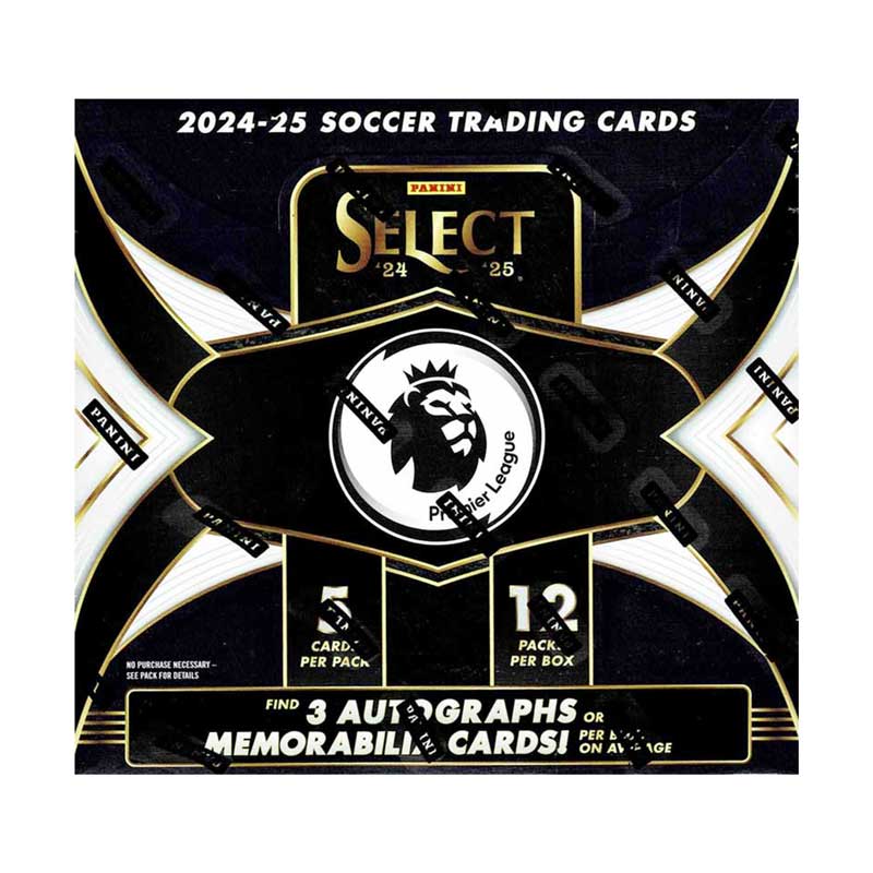 (롪)2024-25PaniniSelectPremierLeagueSoccerHobbyBox5/23