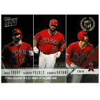 大谷翔平&アルバート・プホルス＆マイク・トラウト Moment Of The Year #6 MLB 初トリオホームラン カード TOPPS NOW CARD 12/25入荷