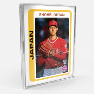 大谷翔平 2018 THROWBACK THURSDAY Set #18 ''77-78 フットボーラー デザイン カードセット （7枚入り） THROWBACK THURSDAY SET #18 - '77/78 Footballer Design - Shohei Ohtani MLB Topps Now Card 7/18入荷