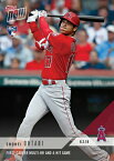 大谷翔平 #553 1試合2ホームラン含む4安打記念 カード - Shohei Ohtani - 08/03/2018 Topps Now Card 8/19入荷！