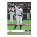 イチロー 2019年 マリナーズ 日本開幕戦 引退記念カード 7 Legend Retires to Epic Ovation in Japan - Ichiro MLB TOPPS NOW Card