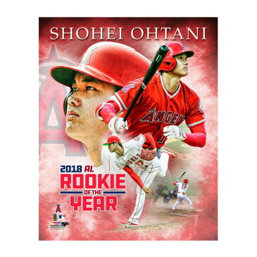 大谷翔平 2018 新人王 (ア・リーグ ルーキー・オブ・ザ・イヤー) ロサンゼルス・エンゼルス 2/6再入荷