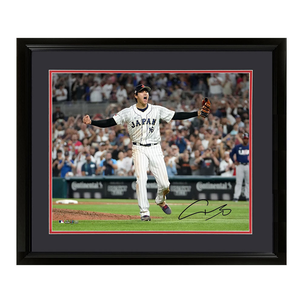 ëʿľɮ2023WBC֥졼16x20եȳ/ShoheiOhtaniAutographed2023WorldBaseballClassic16x20Celebration3/12١