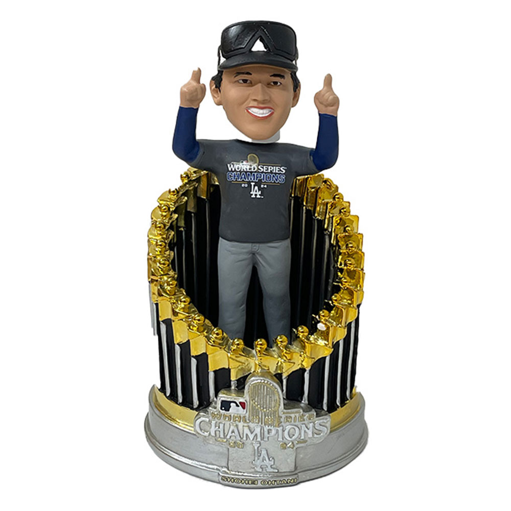 ͽëʿ󥼥륹ɥ㡼2024ɥ꡼ԥ󥺥ȥեܥ֥/ShoheiOhtaniLosAngelesDodgersFOCO2024WorldSeriesChampions8"FanaticsExclusivePlayerInTrophyBobblehead2025ǯպͽꡪ