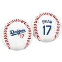 【SALE】大谷翔平 ロサンゼルス・ドジャース ロゴボール ローリングス / Shohei Ohtani Los Angeles Dodgers Rawling...
