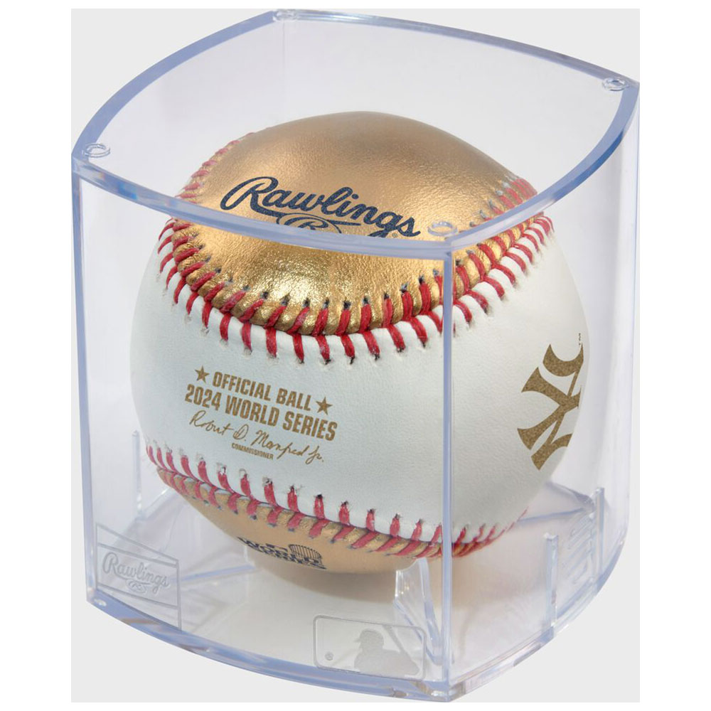 ͽRawlingsMLB2024ɥ꡼ɸ󥭡vsɥ㡼ꥭ塼(ܡ)󥰥/NewYorkYankeesvs.LosAngelesDodgersFanaticsAuthentic2024WorldSeriesDuelingGoldBaseballwithCase11/18ͽ