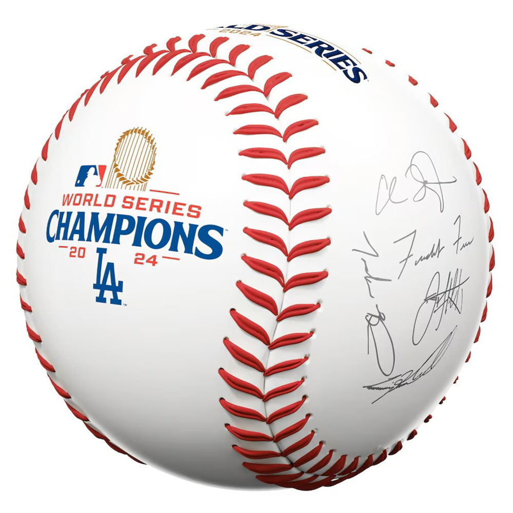 (ͽ)Rawlings󥼥륹ɥ㡼MLB2024ɥ꡼ͥǰץꥫ١ܡ/LosAngelesDodgersFacsimileSignature2024WorldSeriesChampionsRawlingsReplicaBaseball11ͽꡪ