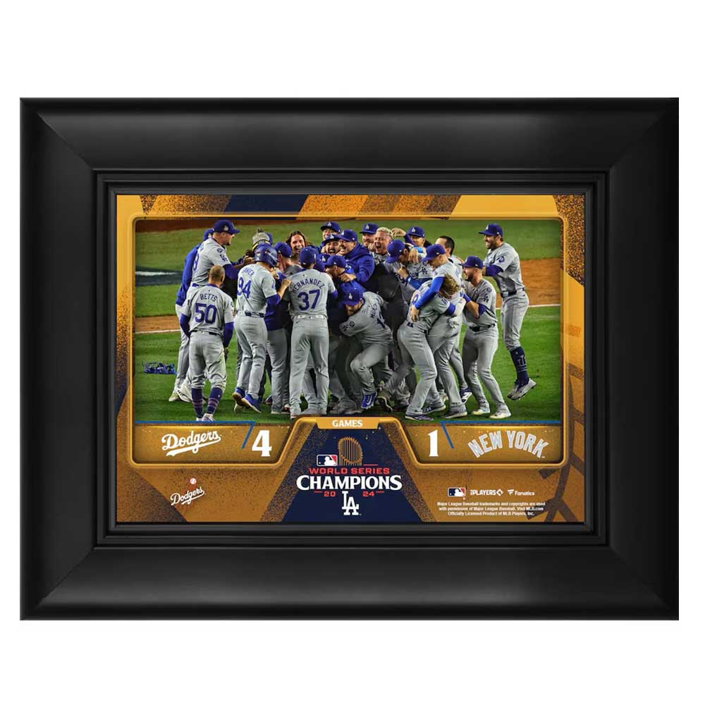 ͽ˥󥼥륹ɥ㡼2024ɥ꡼ԥ5x7եȥץ顼/LosAngelesDodgers2024WorldSeriesChampionsFramed5"x7"Collage11ͽꡪ