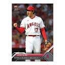 大谷翔平 161 7回無失点 11奪三振の好投をした記念カード Masterful On The Mound With 7 Scoreless IP 11Ks - Shohei Ohtani 2023 MLB Topps Now Card