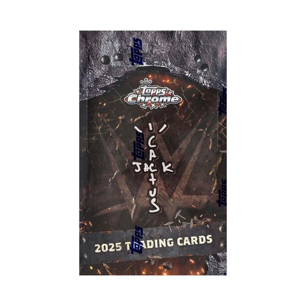 【セール！】2025 Topps Chrome WWE x Cactus Jack Hobby Box 8/30入荷