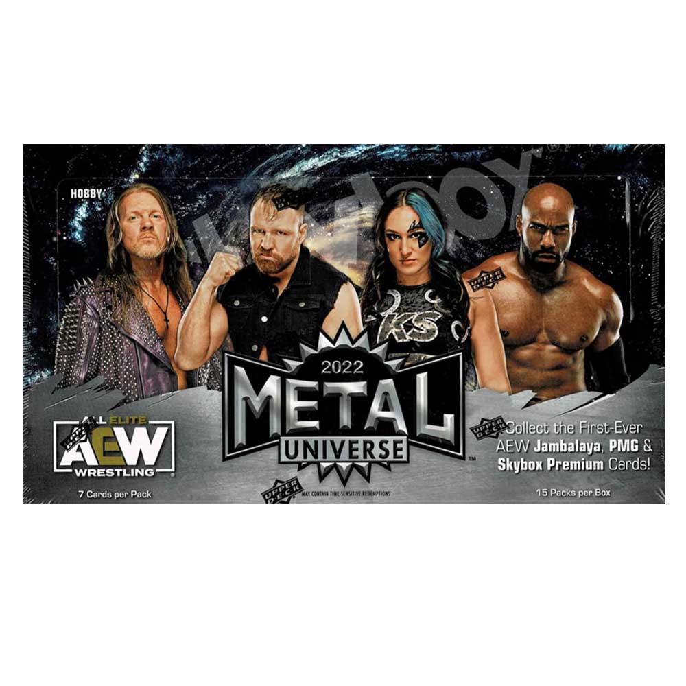 Rakuten - プロレスカード 2022 AEW Skybox Metal Universe Box 8/31入荷