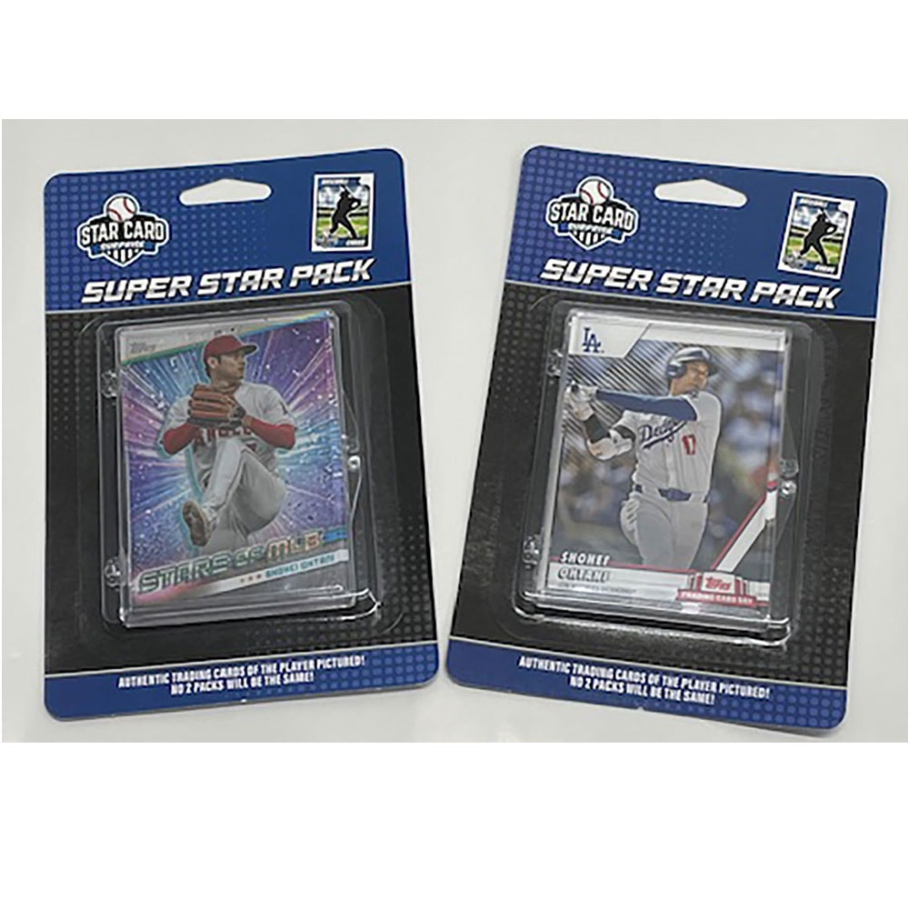 大谷翔平/Shohei Ohtani Super Star Pack(商品画像は参考画像です)