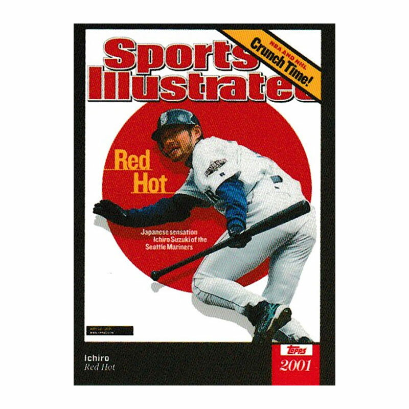 イチロー #29 Topps スポーツイラストレイテッド カード 2021 Topps x Sports Illustrated - Ichiro - Card #29 7/24入荷