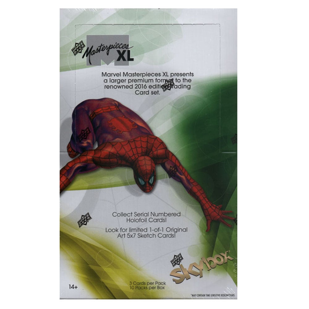 ޡ٥ 2024 Skybox Marvel Masterpieces XL Hobby Trading Cards Box 8/8١