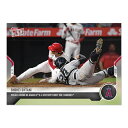 大谷翔平 739 ヤンキース戦でホームスチールを決めた記念 カード Steals Home In Angels 6-4 Victory Over The Yankees - Shohei Ohtani 2021 MLB Topps Now Card 9/24入荷