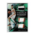 デビン・ブッカー 2016-17 Panini Spectra Triple Threat Materials Patch Green 2/5 / Devin Booker