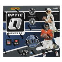 NFL 2021 Panini Donruss Optic Football Hobby H2 8/19入荷