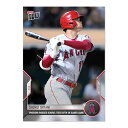 大谷翔平 678 「2桁勝利＆2桁本塁打」記念カード Phenom Passes Ichiro,Ties Ruth in Same Game.- Shohei Ohtani 2022 MLB Topps Now Card