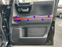 ホンダ NBOX CUSTOM JF3 JF4 N-BOX エヌボックス ステッカー フロントドア カラーシート 車種別 カット済 当店オリジナル HONDA