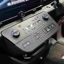 セレナ C28 e-power エアコンパネル 傷防止 カーボンシート 車種別専用 カット済 汚れ指紋防止3Dカーボンシート ラッピングフィルム ステッカー(2)
