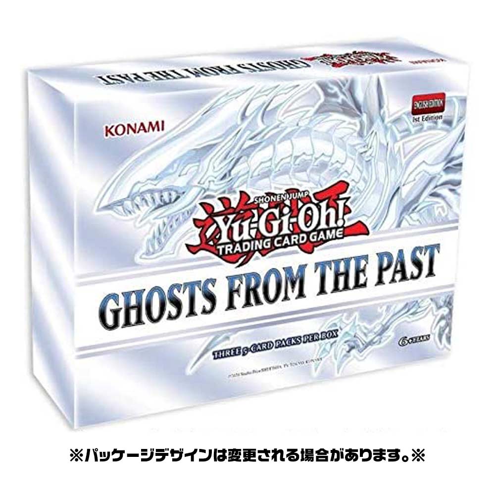 遊戯王　Ghosts From the Past BOX【遊戯王　英語版】