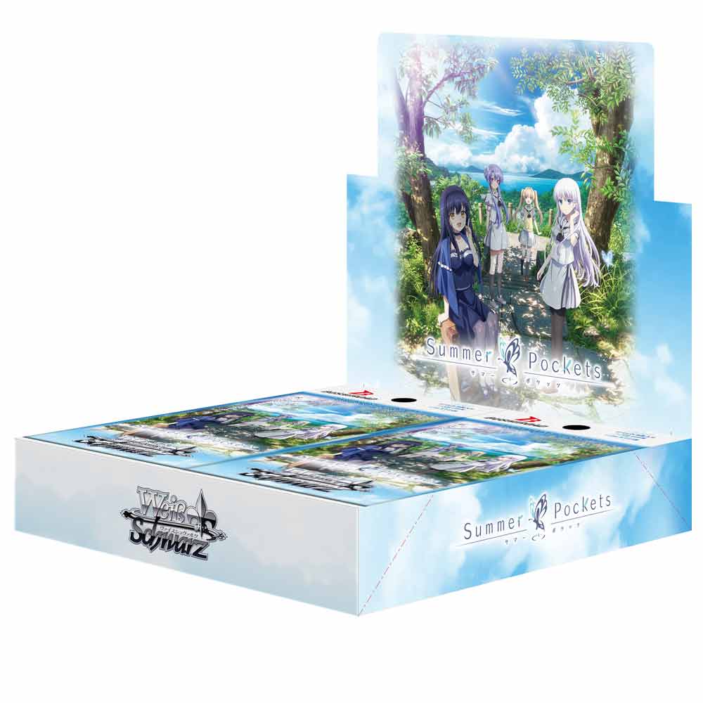 楽天市場】ヴァイスシュヴァルツ ブースターパック summer pockets box