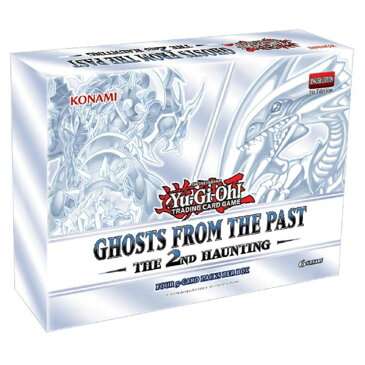遊戯王　Ghosts From the Past: The 2nd Haunting BOX【遊戯王　英語版】
