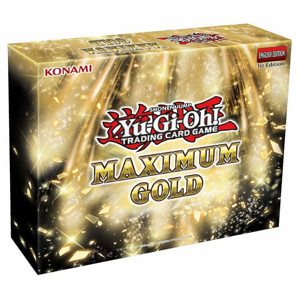 遊戯王　Maximum Gold BOX 1st Edition【遊戯王　英語版】